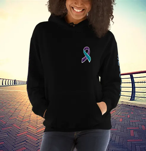 Wings Of Hope Suicide Awareness Pullover Hoodie