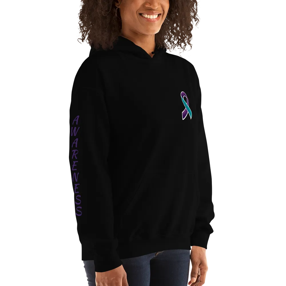 Wings Of Hope Suicide Awareness Pullover Hoodie