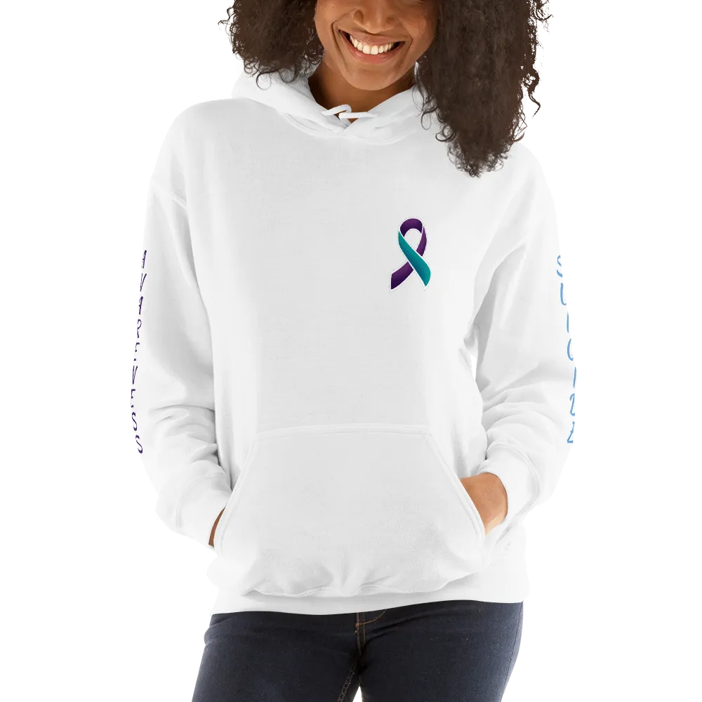 Wings Of Hope Suicide Awareness Pullover Hoodie