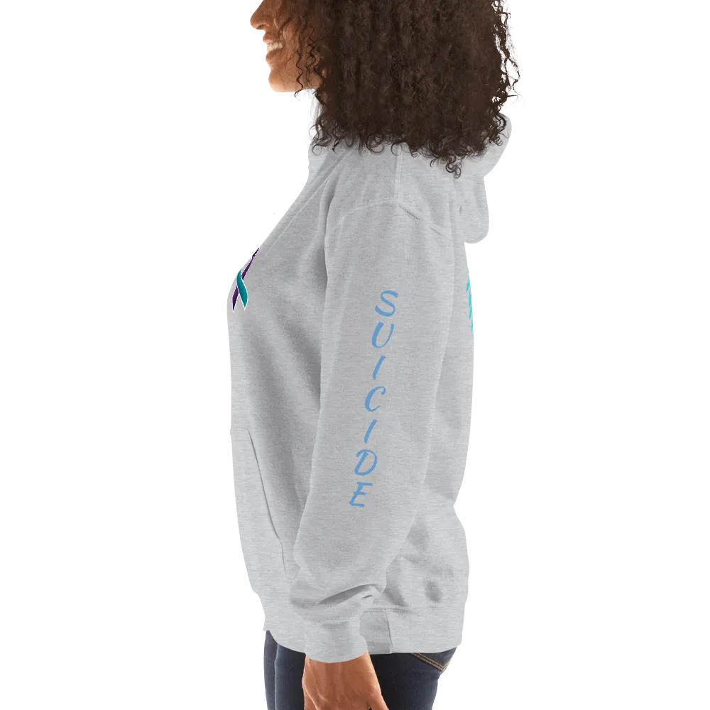 Wings Of Hope Suicide Awareness Pullover Hoodie