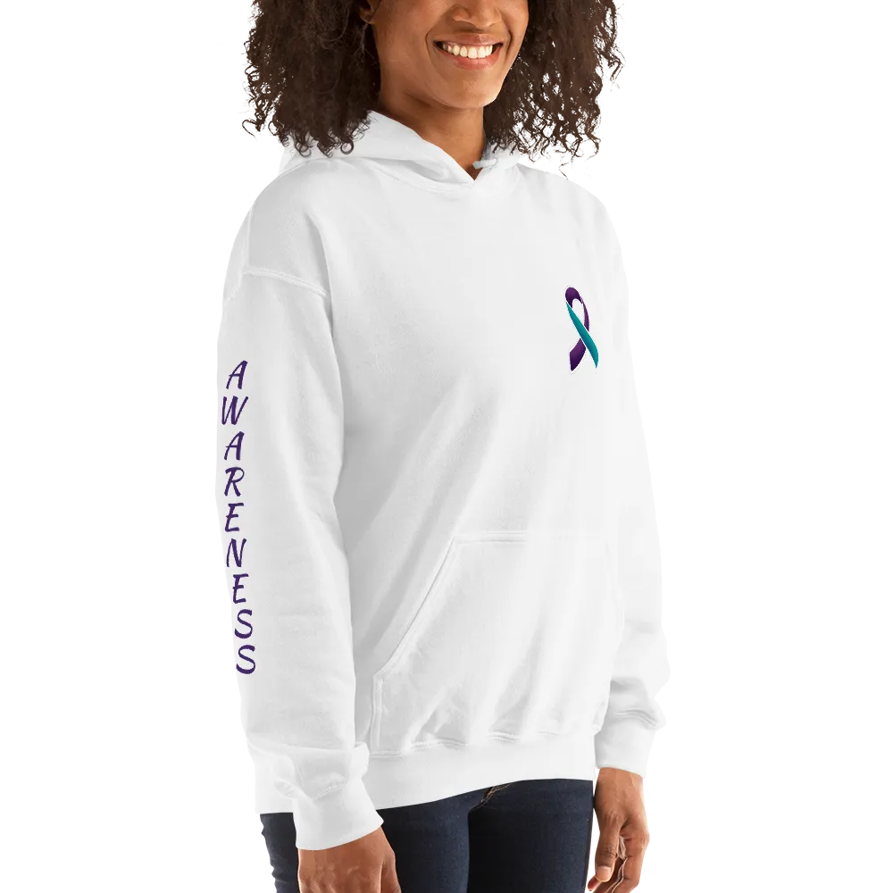 Wings Of Hope Suicide Awareness Pullover Hoodie