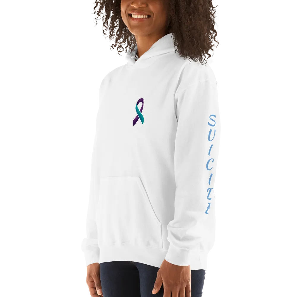 Wings Of Hope Suicide Awareness Pullover Hoodie