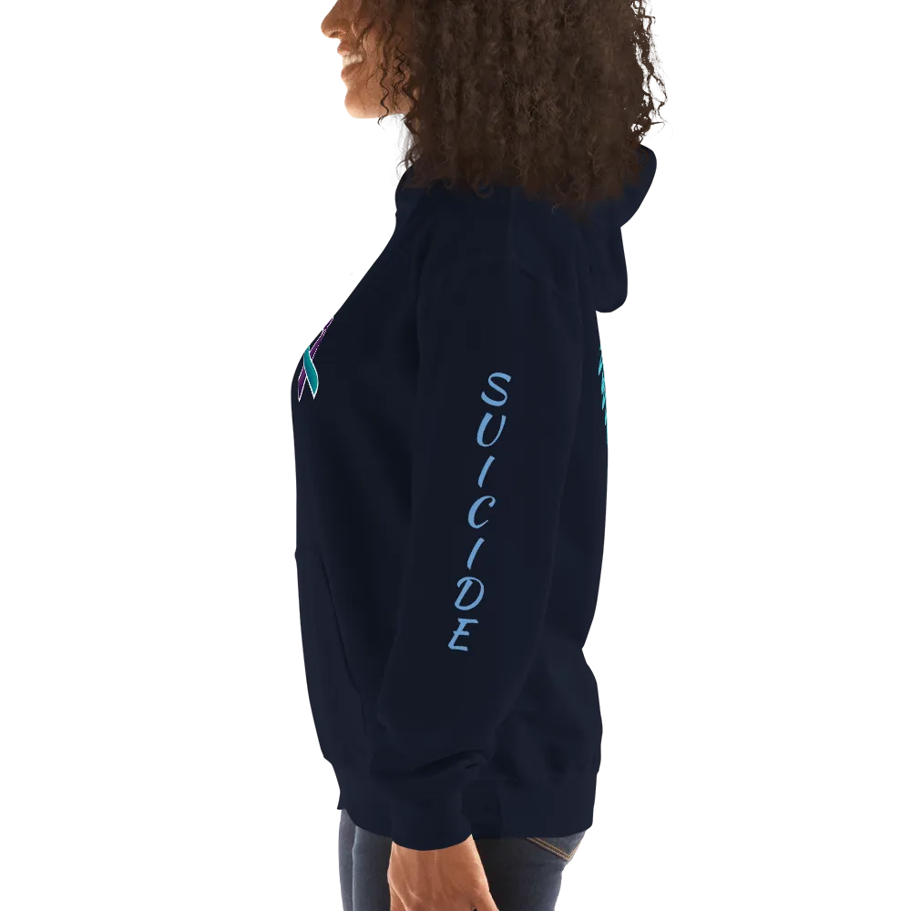 Wings Of Hope Suicide Awareness Pullover Hoodie