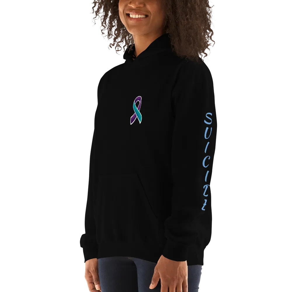 Wings Of Hope Suicide Awareness Pullover Hoodie