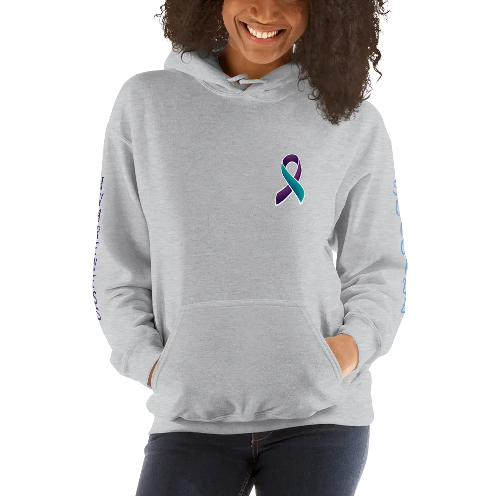 Wings Of Hope Suicide Awareness Pullover Hoodie