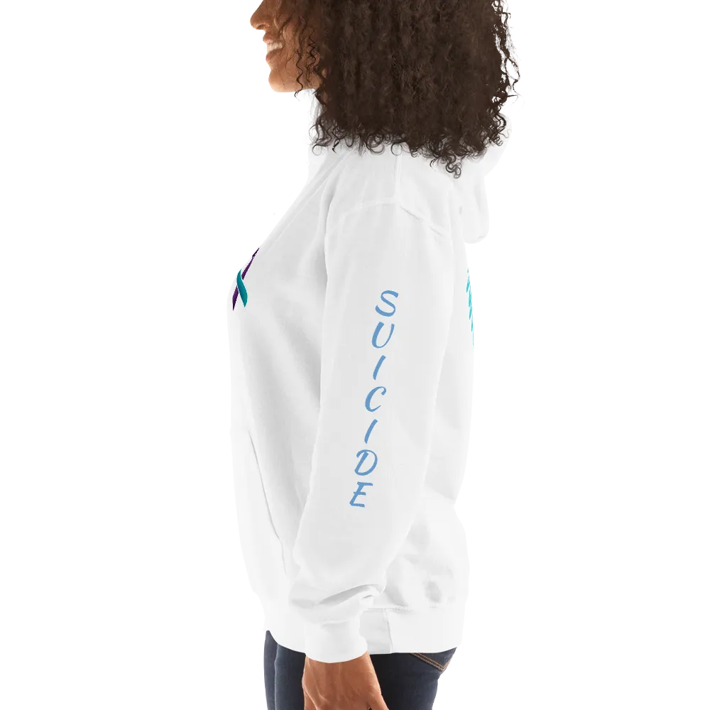 Wings Of Hope Suicide Awareness Pullover Hoodie