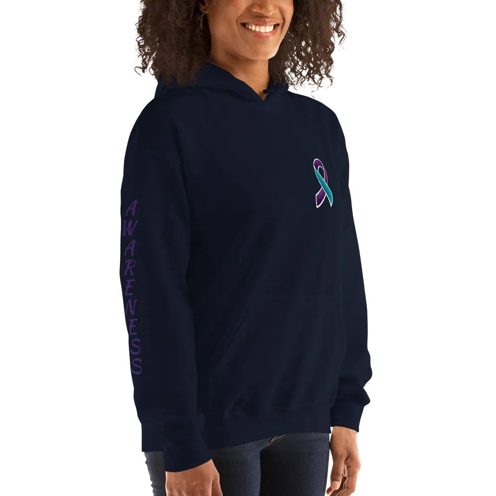 Wings Of Hope Suicide Awareness Pullover Hoodie