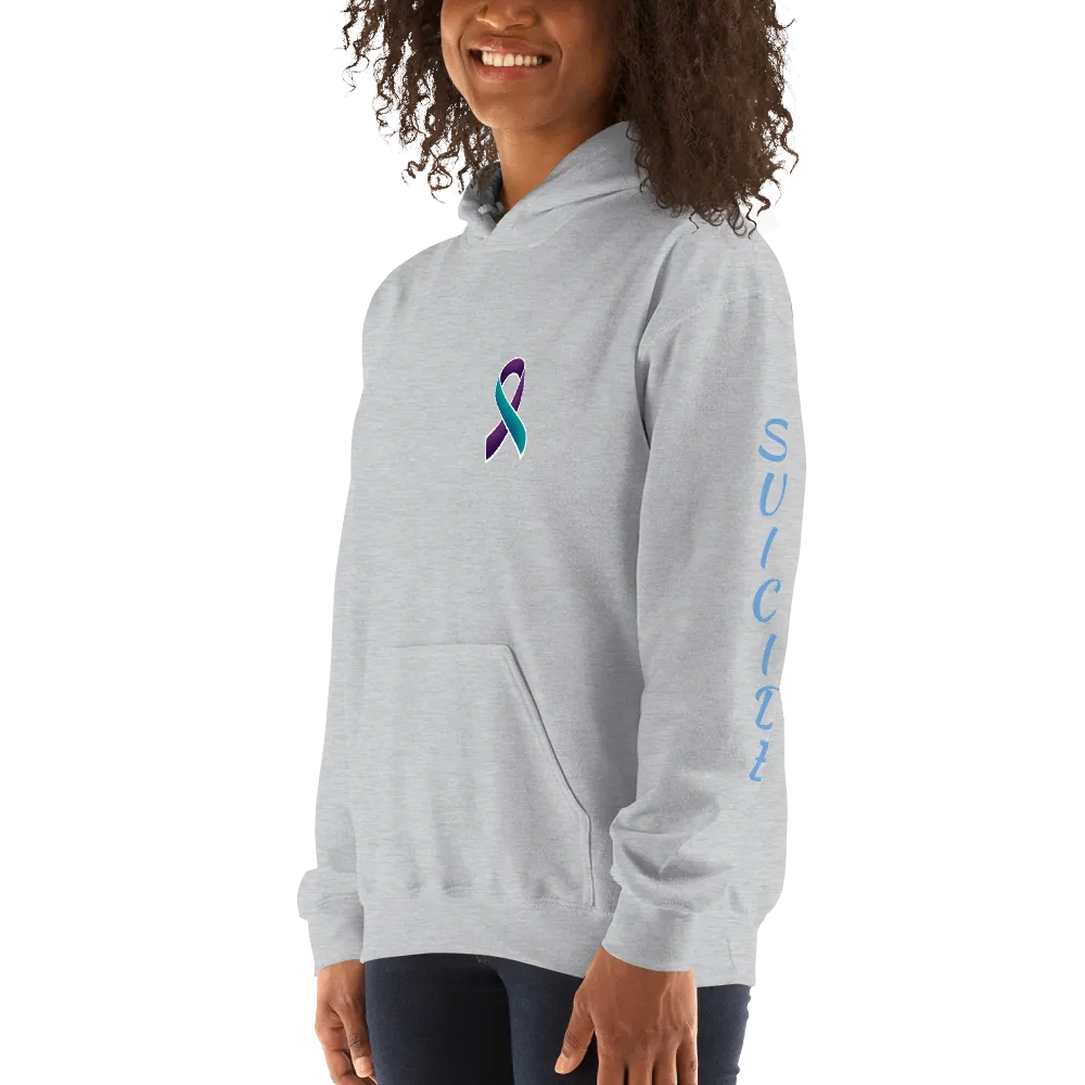 Wings Of Hope Suicide Awareness Pullover Hoodie