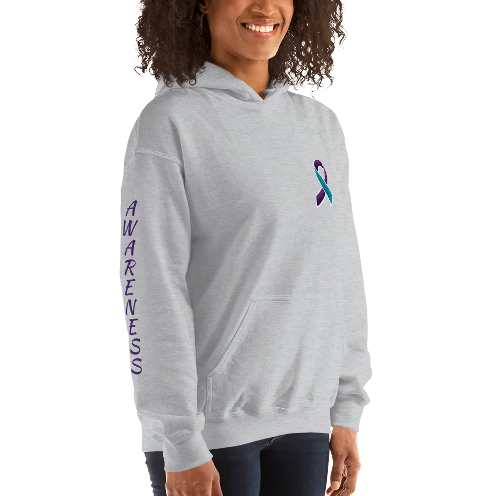 Wings Of Hope Suicide Awareness Pullover Hoodie