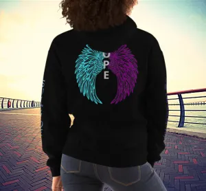 Wings Of Hope Suicide Awareness Pullover Hoodie