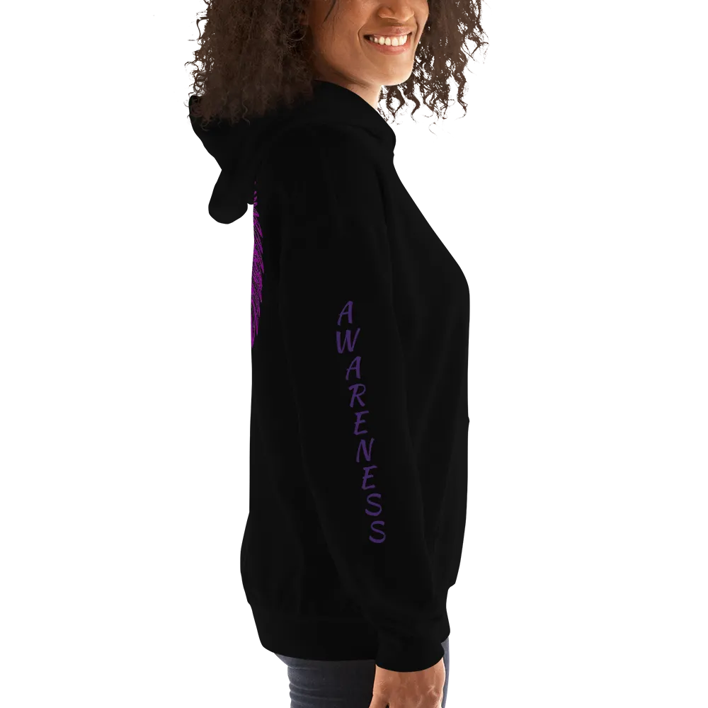 Wings Of Hope Suicide Awareness Pullover Hoodie