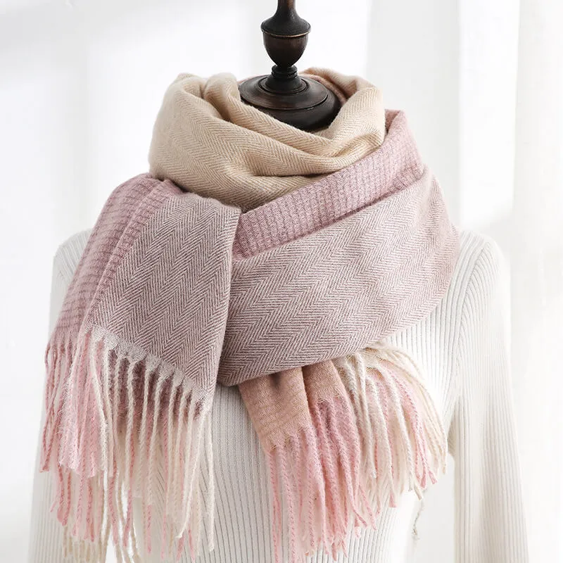 Women's Long Blanket Chunky Oversized Winter/Fall Warm Scarf  Scarves Wrap Shawl