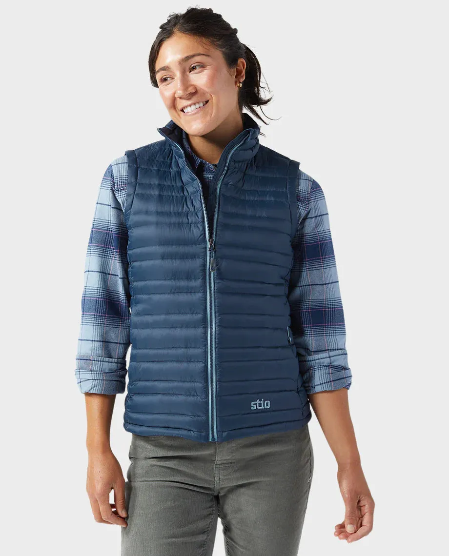 WOMEN'S PINION DOWN VEST