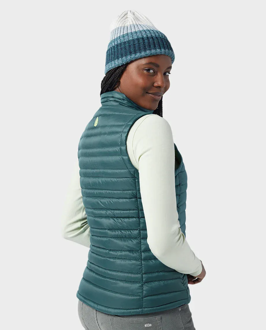 WOMEN'S PINION DOWN VEST