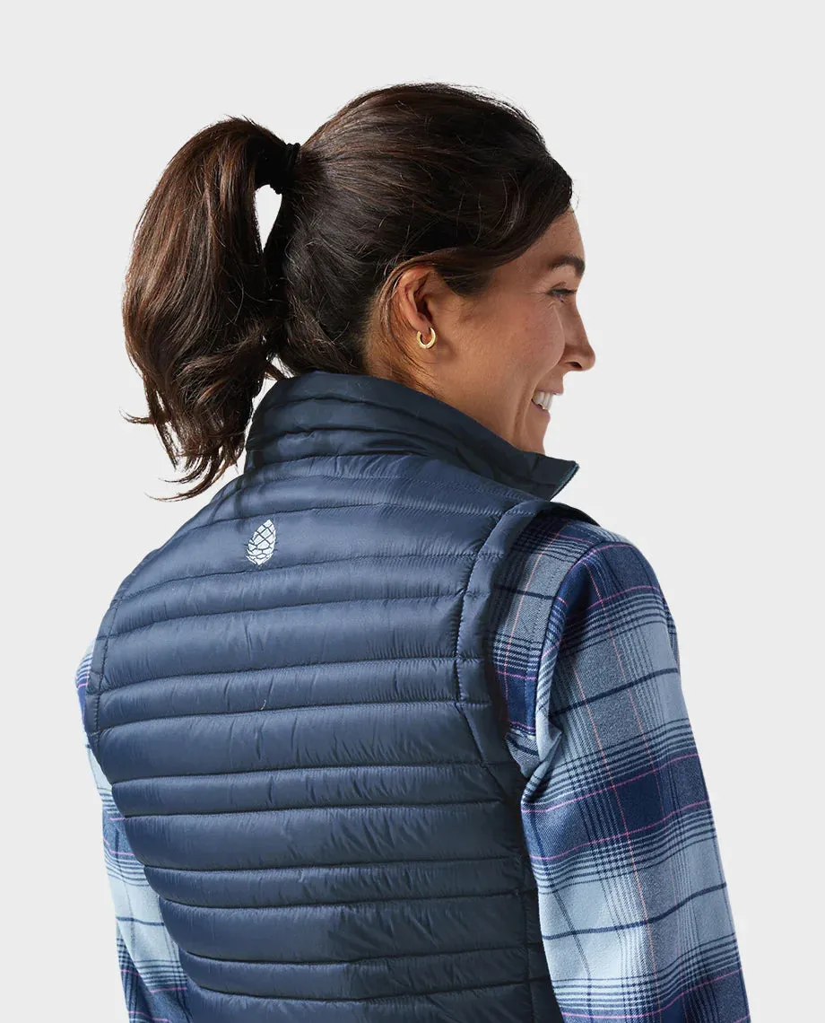 WOMEN'S PINION DOWN VEST