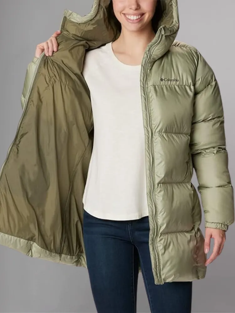 Women's Puffect Jacket With Hood